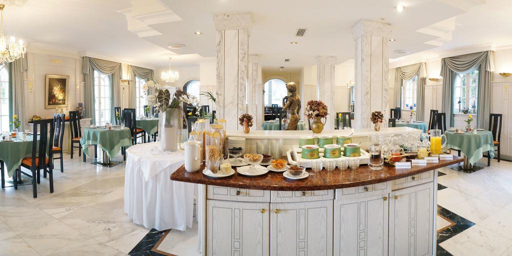 Hotel Sacher-Stoiber Bad Fussing Bagian luar foto