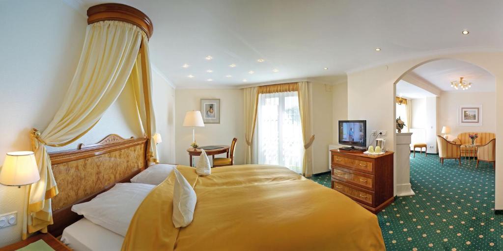 Hotel Sacher-Stoiber Bad Fussing Ruang foto