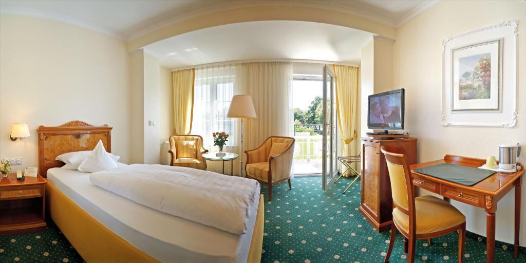 Hotel Sacher-Stoiber Bad Fussing Ruang foto