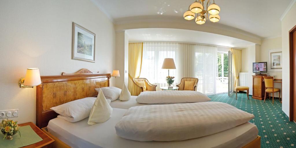 Hotel Sacher-Stoiber Bad Fussing Ruang foto