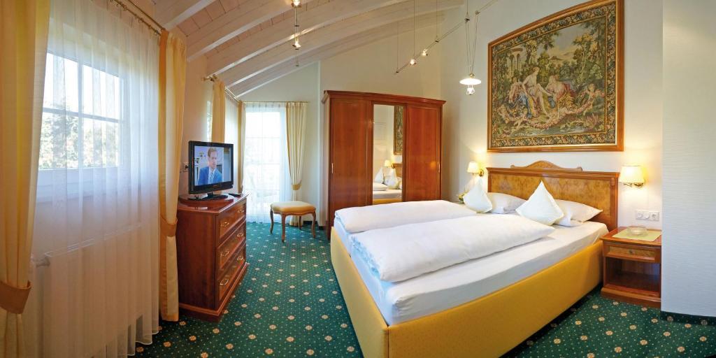 Hotel Sacher-Stoiber Bad Fussing Ruang foto