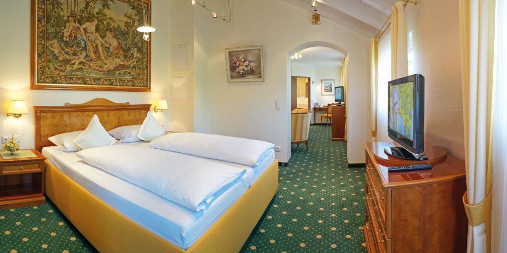 Hotel Sacher-Stoiber Bad Fussing Ruang foto