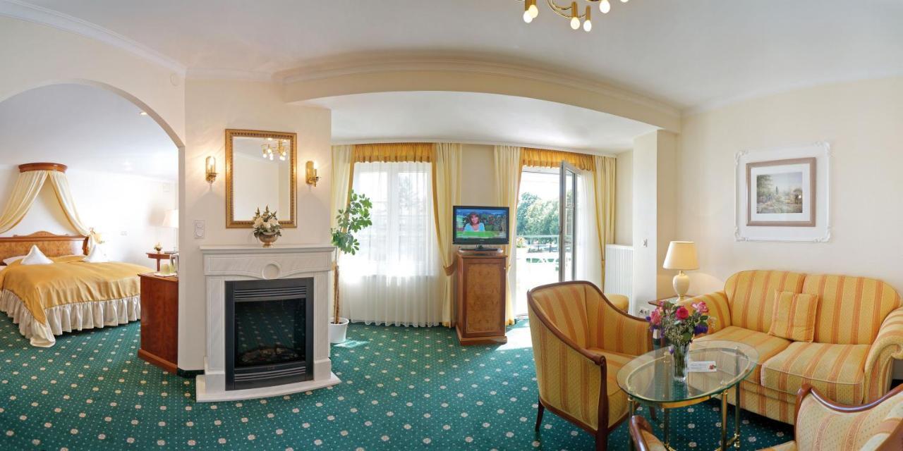 Hotel Sacher-Stoiber Bad Fussing Ruang foto