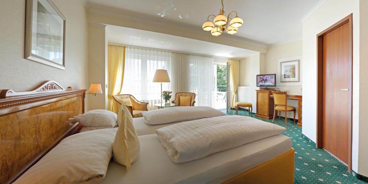 Hotel Sacher-Stoiber Bad Fussing Ruang foto