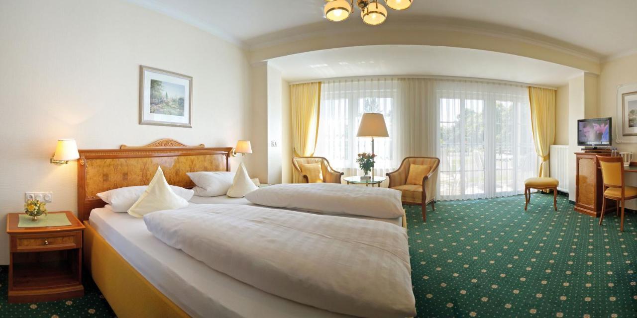 Hotel Sacher-Stoiber Bad Fussing Ruang foto