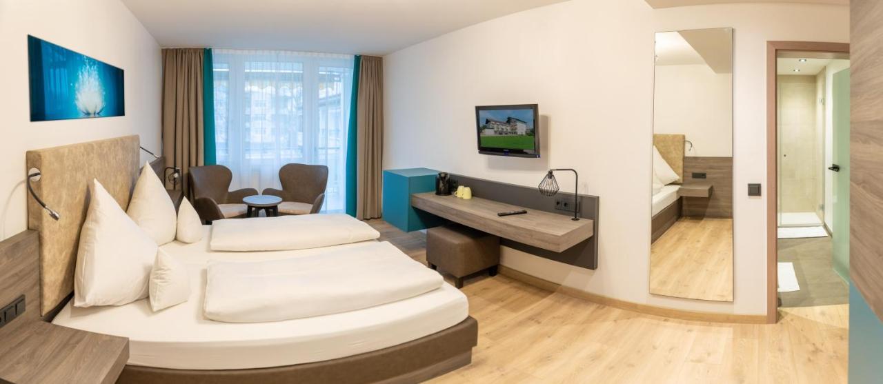 Hotel Sacher-Stoiber Bad Fussing Bagian luar foto