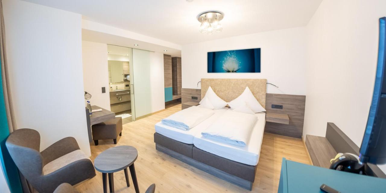 Hotel Sacher-Stoiber Bad Fussing Bagian luar foto