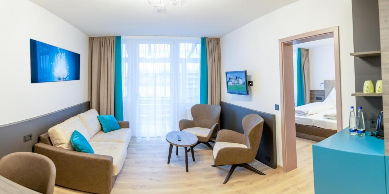 Hotel Sacher-Stoiber Bad Fussing Bagian luar foto