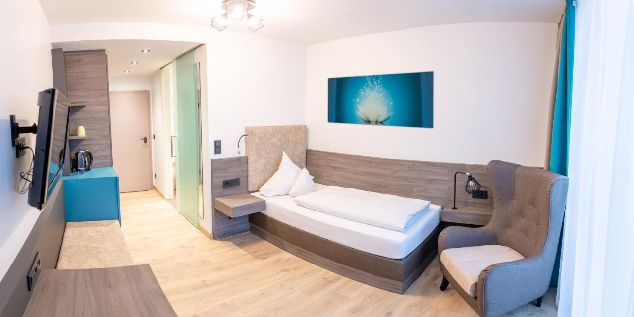 Hotel Sacher-Stoiber Bad Fussing Bagian luar foto